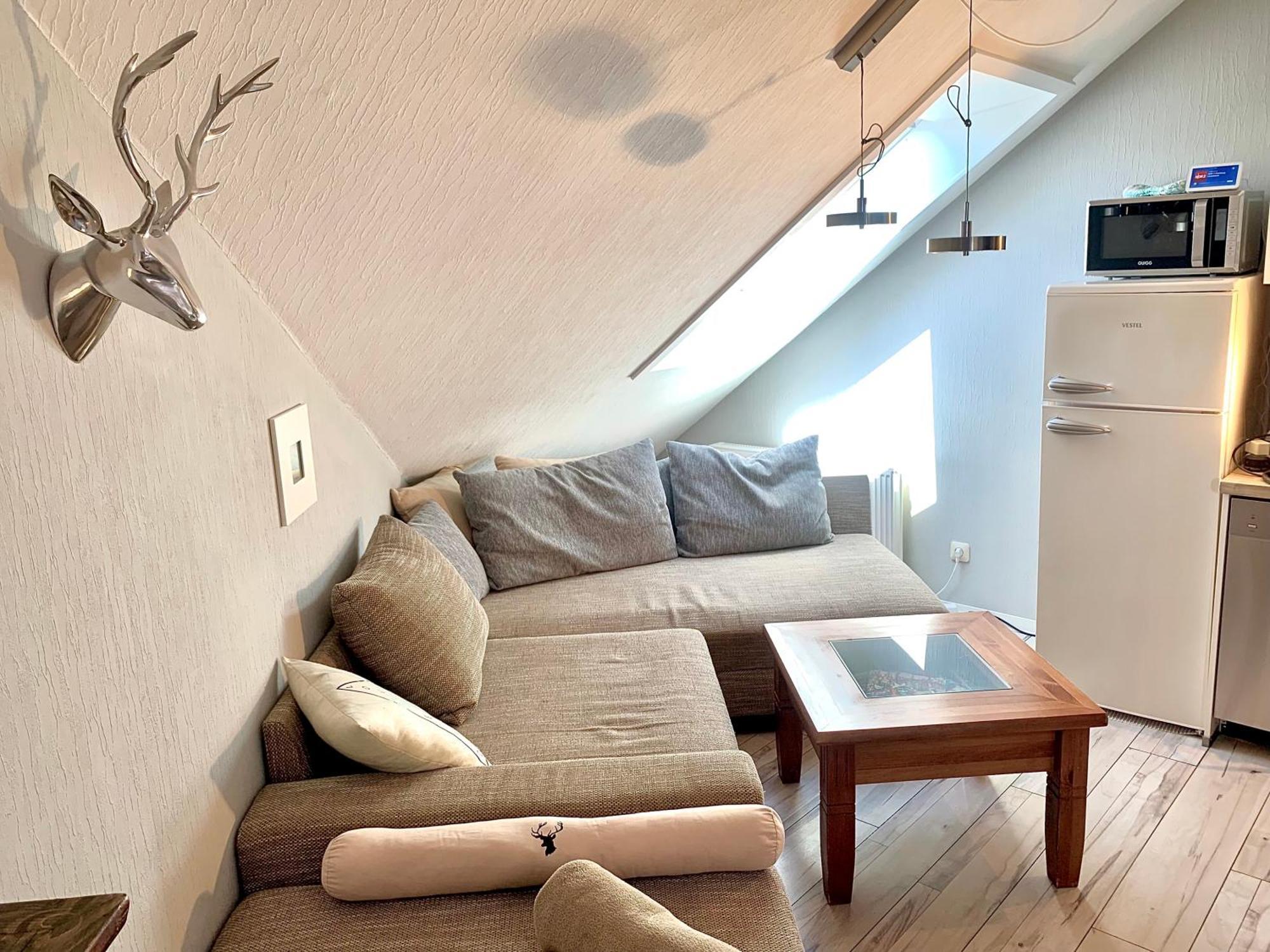 Ferienwohnung Jagdschlösschen-Harz Bad Sachsa Exterior foto