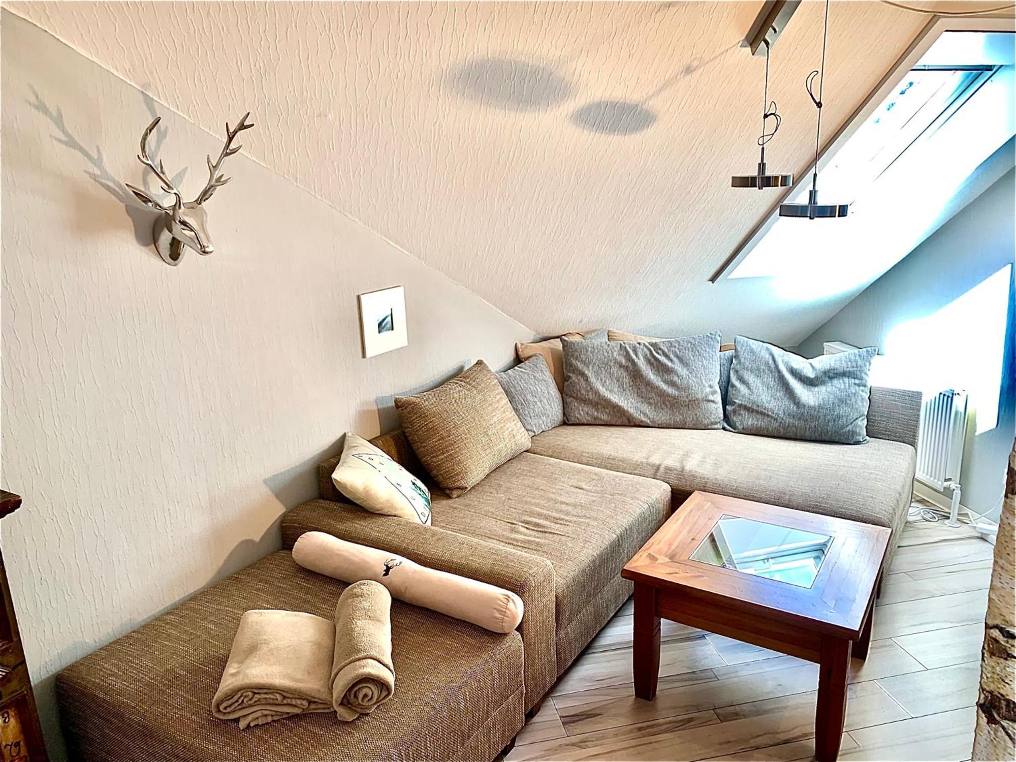 Ferienwohnung Jagdschlösschen-Harz Bad Sachsa Exterior foto