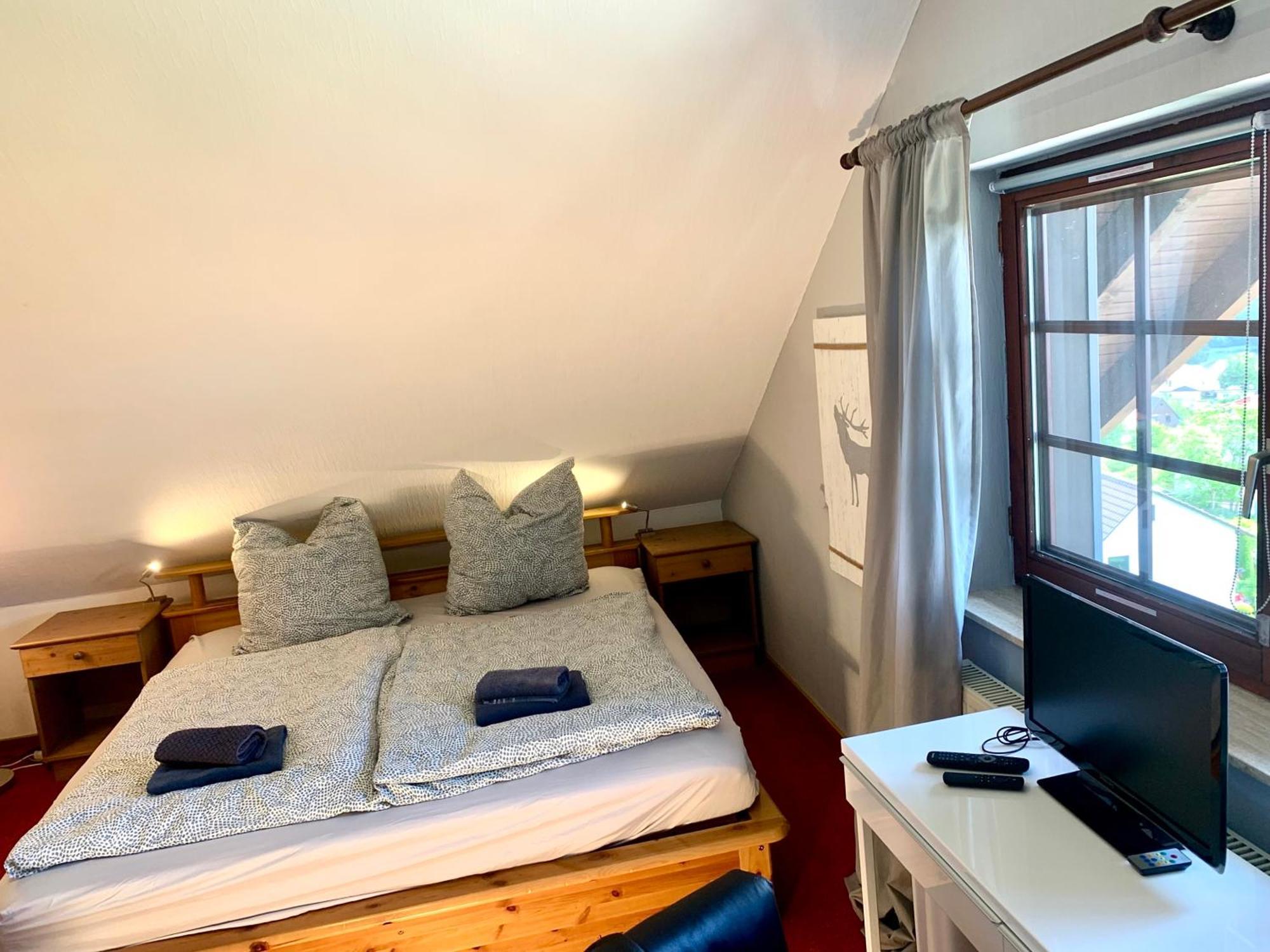 Ferienwohnung Jagdschlösschen-Harz Bad Sachsa Exterior foto