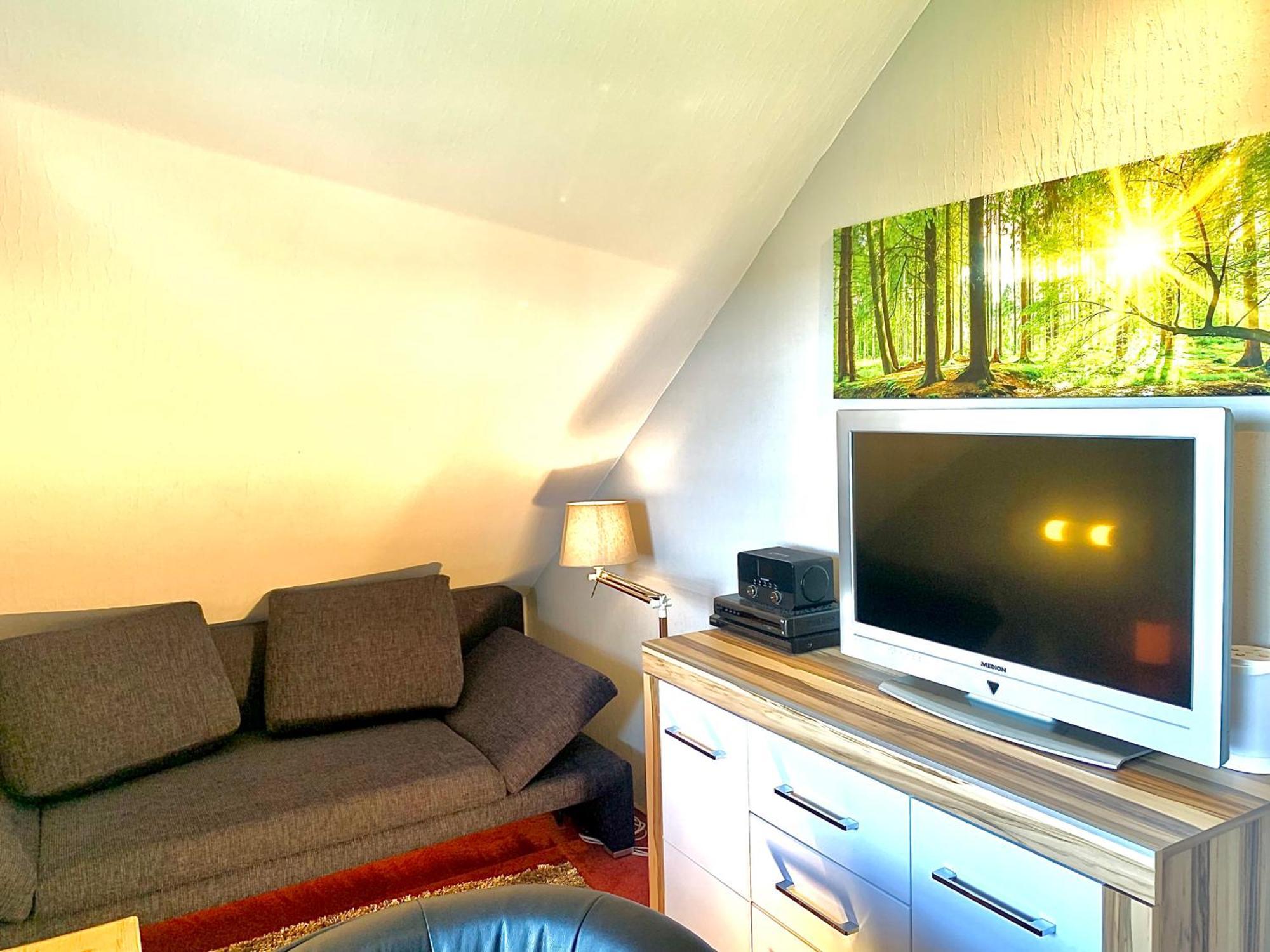 Ferienwohnung Jagdschlösschen-Harz Bad Sachsa Exterior foto