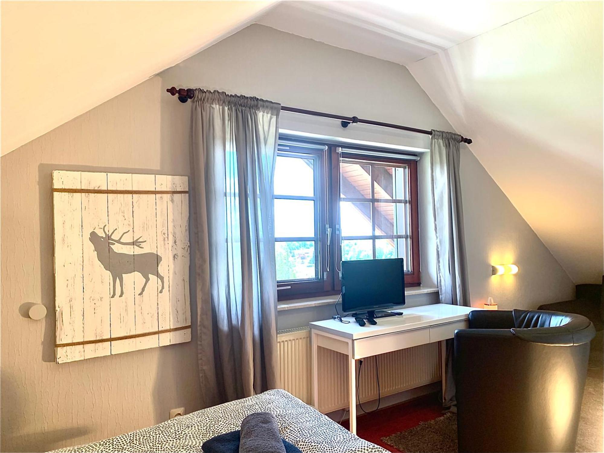 Ferienwohnung Jagdschlösschen-Harz Bad Sachsa Exterior foto