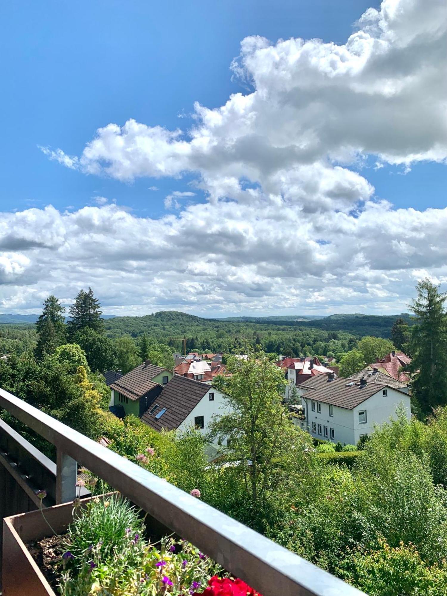 Ferienwohnung Jagdschlösschen-Harz Bad Sachsa Exterior foto