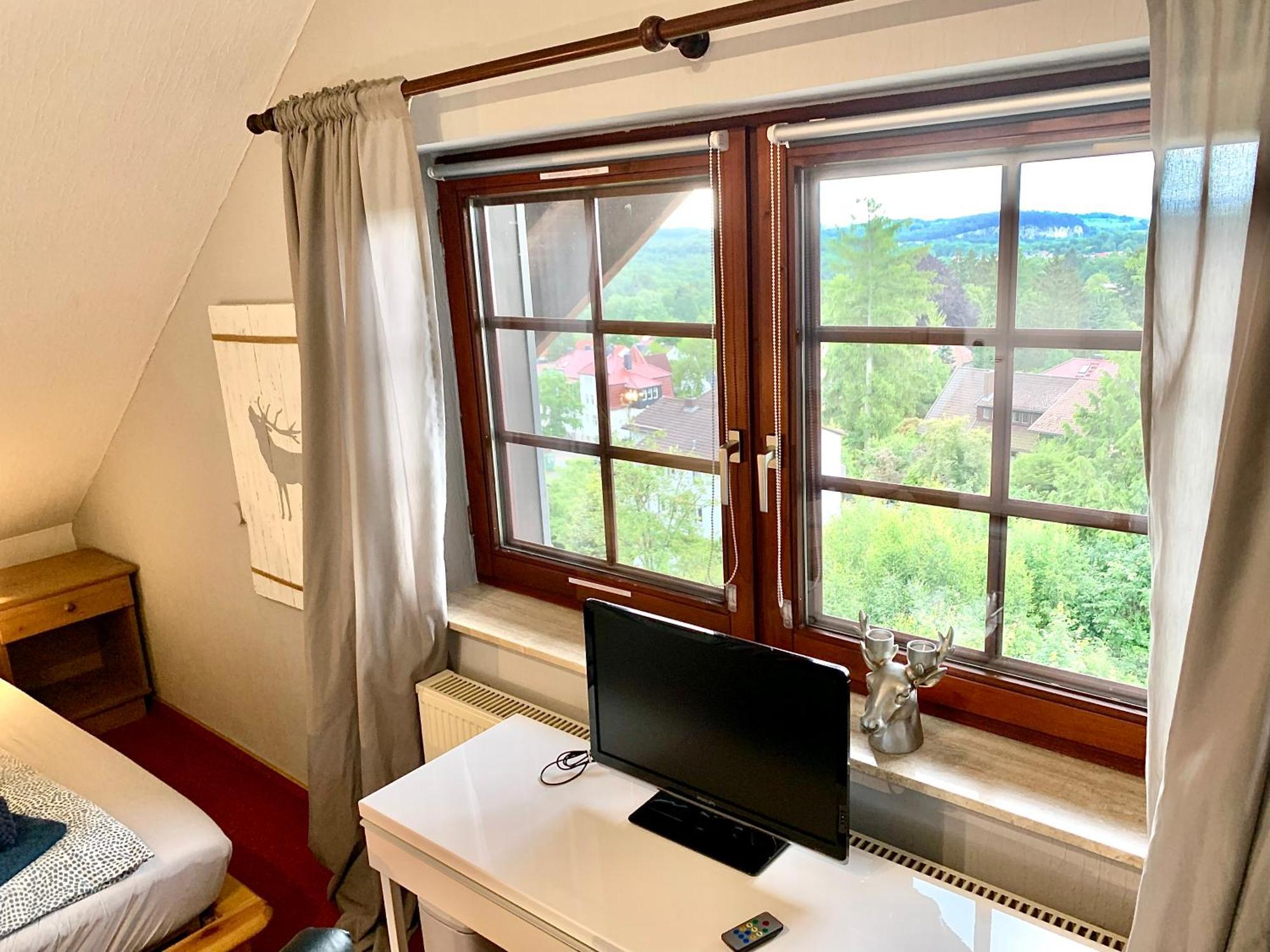 Ferienwohnung Jagdschlösschen-Harz Bad Sachsa Exterior foto