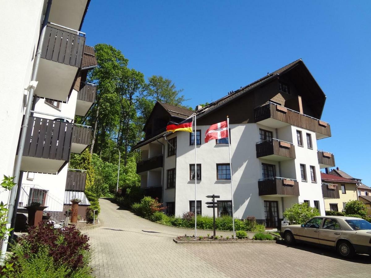 Ferienwohnung Jagdschlösschen-Harz Bad Sachsa Exterior foto