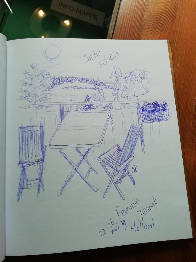 Ferienwohnung Jagdschlösschen-Harz Bad Sachsa Exterior foto